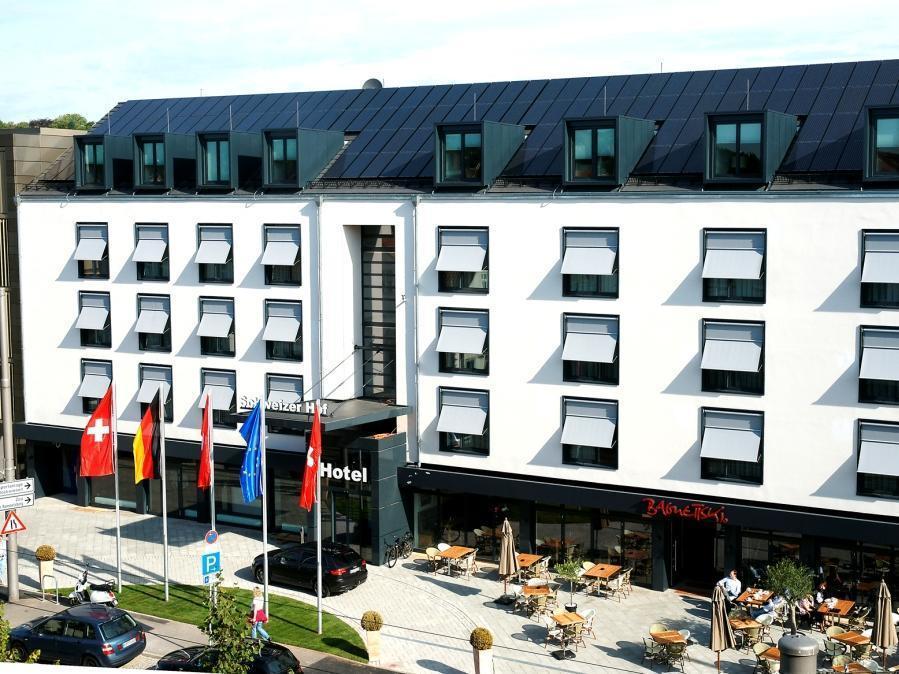 Hotel Schweizer Hof Κάσελ Εξωτερικό φωτογραφία